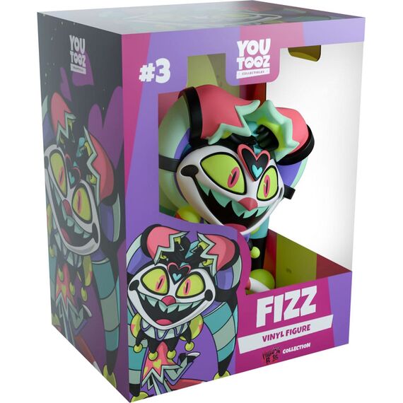 Helluva Boss Vinyl Figure Fizz 12 cm