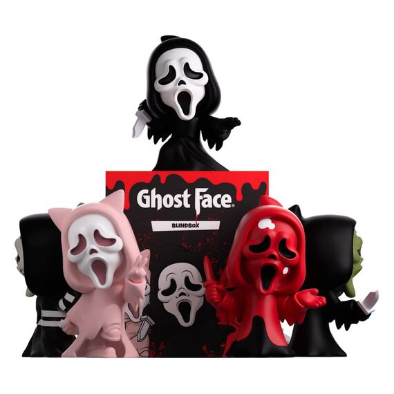 Ghost Face Mini Figures Blind Box Assortment (8)