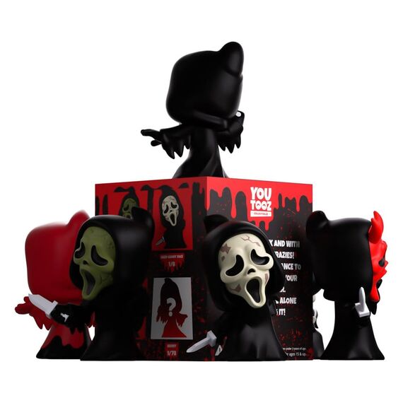 Ghost Face Mini Figures Blind Box Assortment (8)