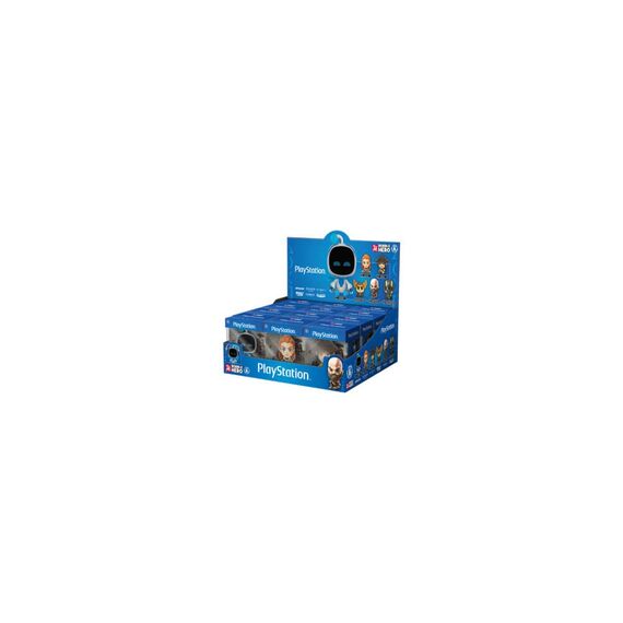 PlayStation Bobble Hero Bobble-Head 6 cm Display (12)