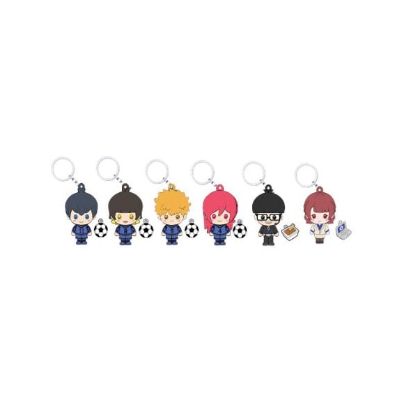 Blue Lock Pocket Hero Keychain Blind Box Display (12)