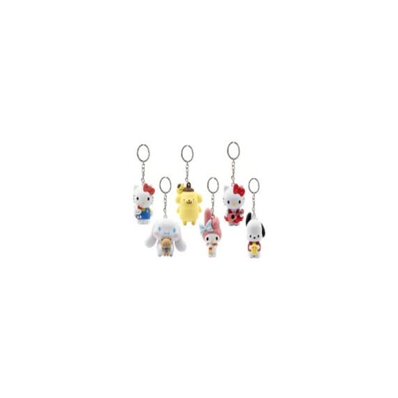 Sanrio Pocket Hero Keychain Hello Kitty and Friends Series 1 Blind Box Display (12)