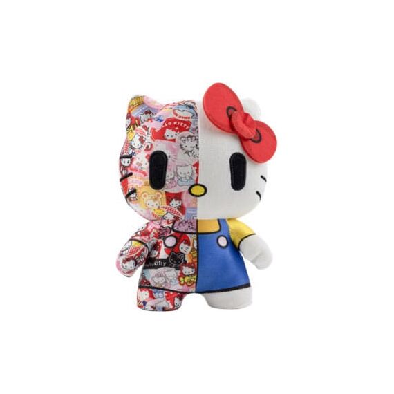 Sanrio DZNR Plush Figure Hello Kitty 50th Anniversary Edition 18 cm