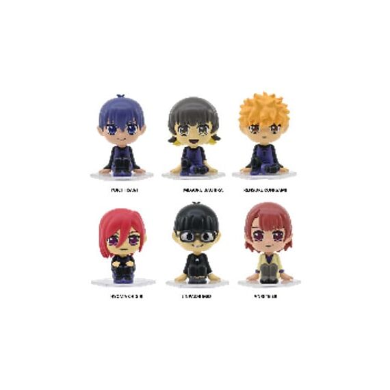 Blue Lock Bobble Hero Bobble-Head 6 cm Blind Box Display (12)