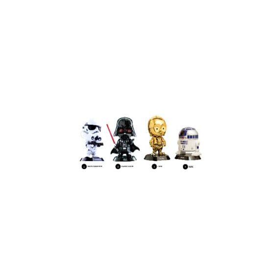 Star Wars Cosbaby Mini Figures Hello Kitty and Friends 8 cm Display (4)