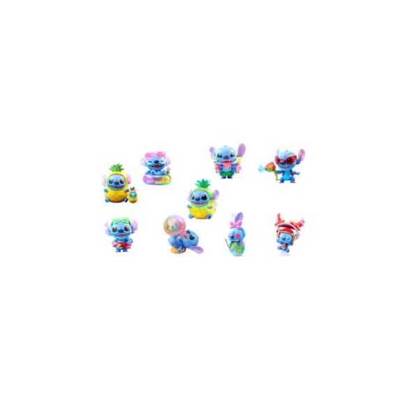 Lilo & Stitch Cosbi Mini Figures 8 cm Blind Box Display (8)
