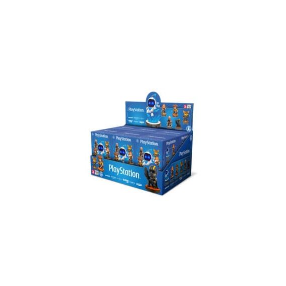 PlayStation Hero Box All Stars Series Mini Figures 12 cm Display (6)