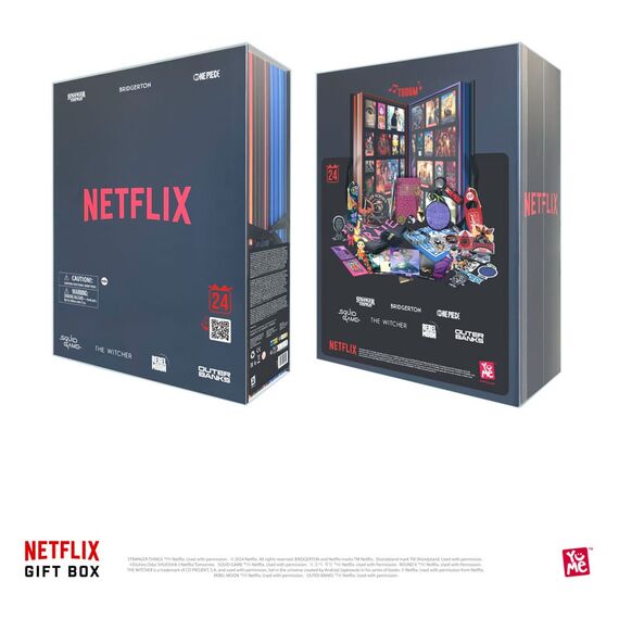 Netflix Gift Box Countdown