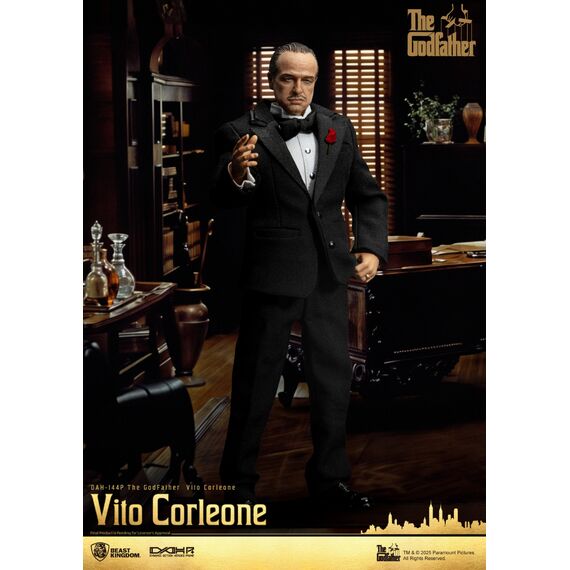 THE GODFATHER - Vito Corleone - Dynamic Action Heroes 20.5cm