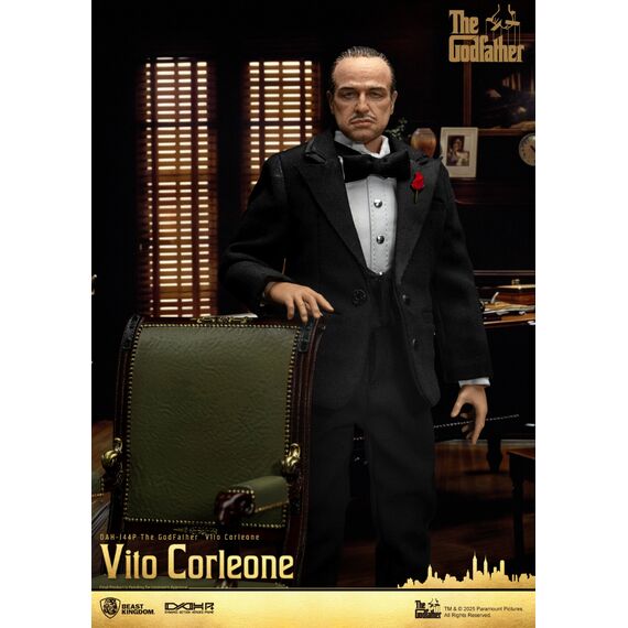 THE GODFATHER - Vito Corleone - Dynamic Action Heroes 20.5cm