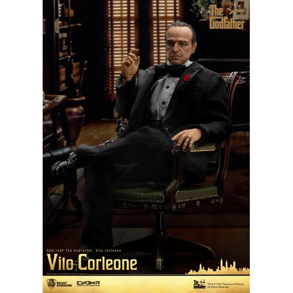 THE GODFATHER - Vito Corleone - Dynamic Action Heroes 20.5cm