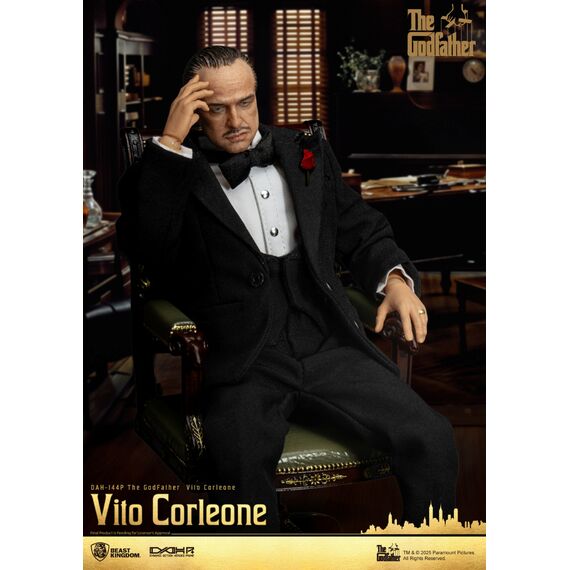 THE GODFATHER - Vito Corleone - Dynamic Action Heroes 20.5cm