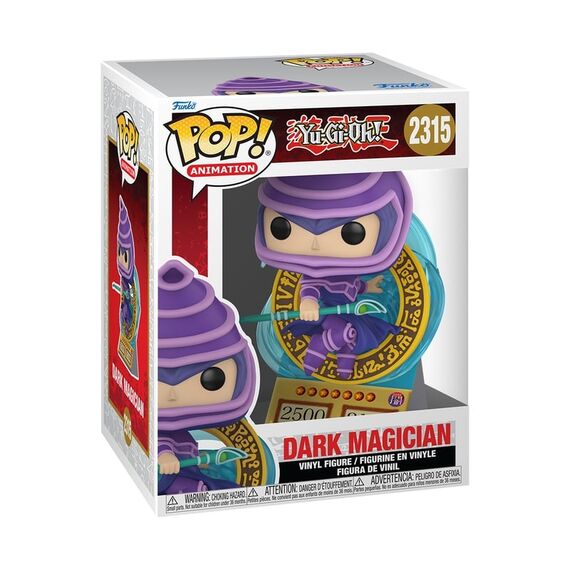 YU-GI-OH! - POP Premium N°XXX - Dark Magician (Card)