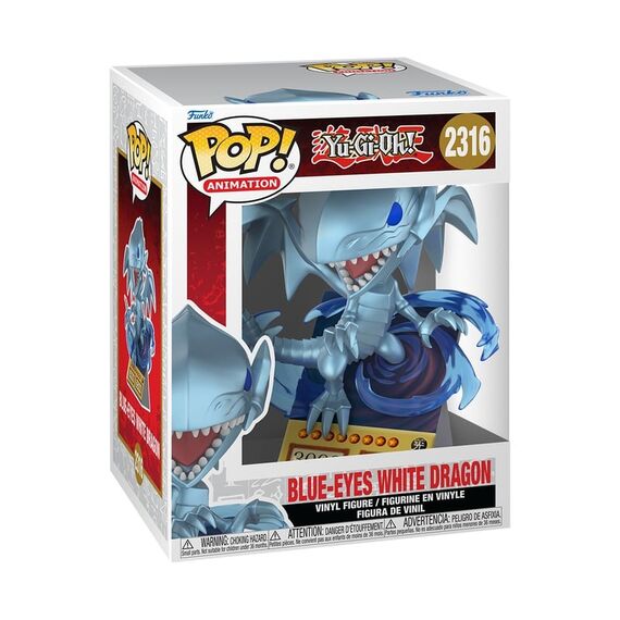YU-GI-OH! - POP Premium N°XXX - Blue eyes white dragon (Card)