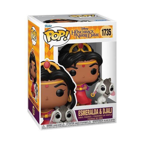 HUNCHBACK OF NOTRE DAME - POP & Buddy N° XXXX - Esmeralda & Djali
