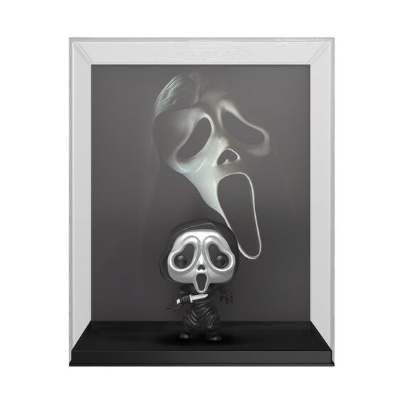 GHOST FACE - POP VHS Cover N° XXX - Ghost Face MT