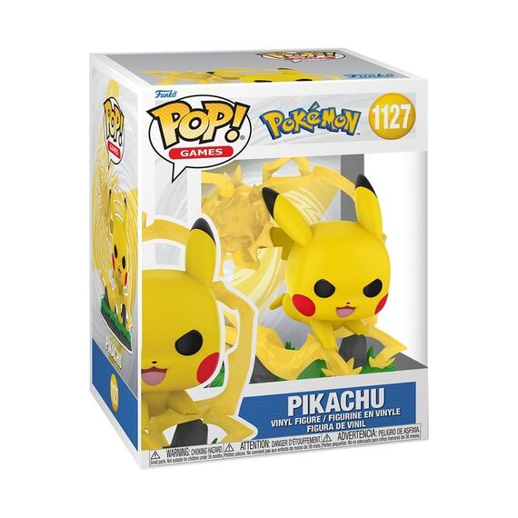 POKEMON - POP Premium N° XXX - Pikachu