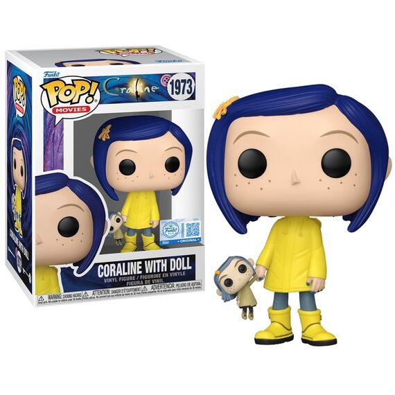 CORALINE - POP Movies N° 1973 - Coraline with Doll