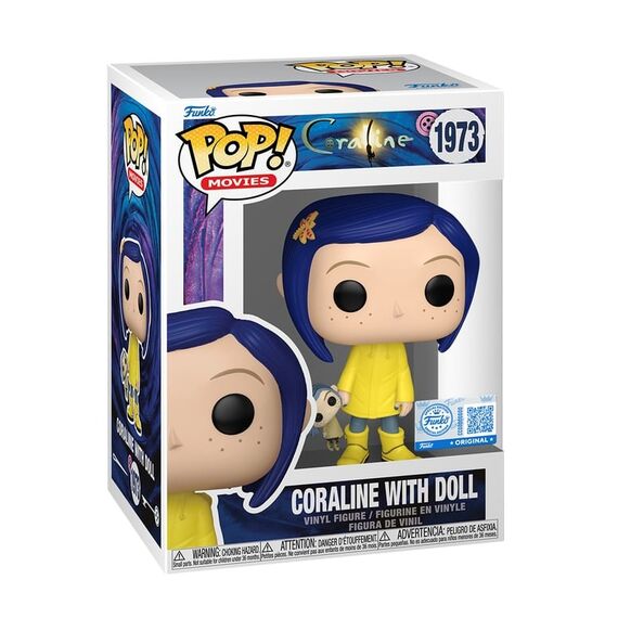 CORALINE - POP Movies N° 1973 - Coraline with Doll