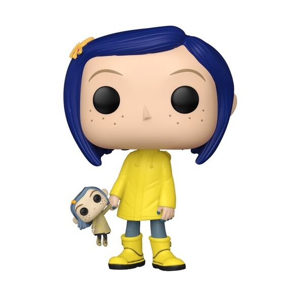 CORALINE - POP Movies N° 1973 - Coraline with Doll