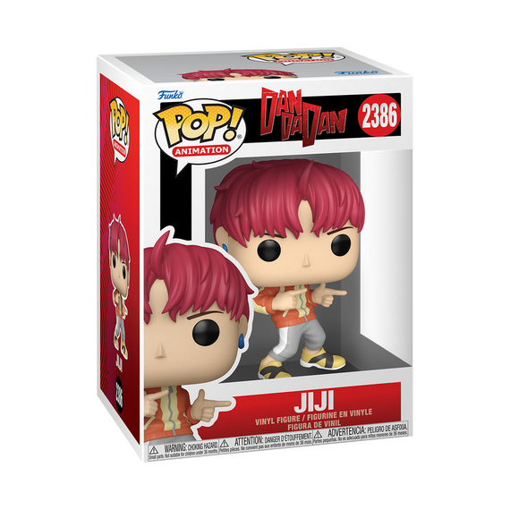 DANDADAN - POP Animation N° XXXX - Jiji with Chase
