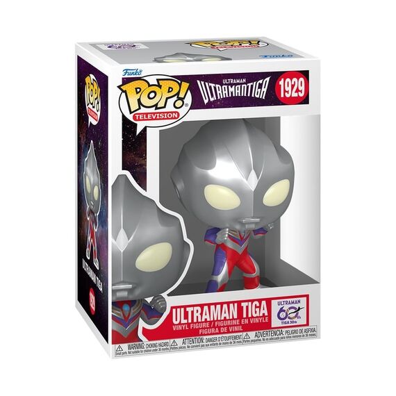 ULTRAMAN - POP Television N° XXXX - Tiga
