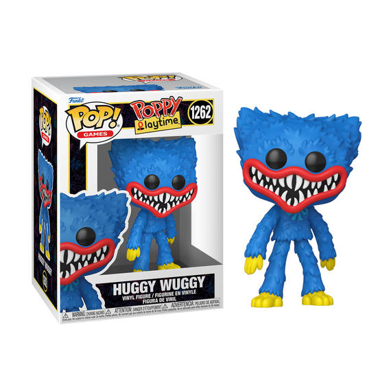 POPPY PLAYTIME - POP Games N° XXXX - Huggy Wuggy