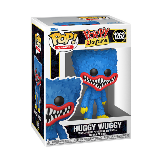 POPPY PLAYTIME - POP Games N° XXXX - Huggy Wuggy