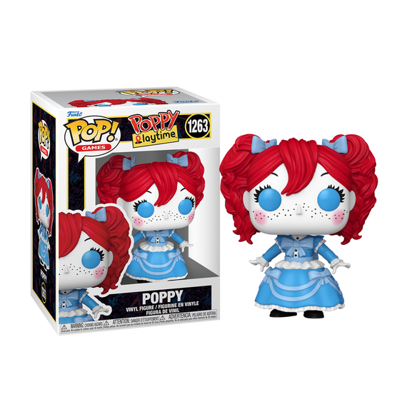 POPPY PLAYTIME - POP Games N° XXXX - Poppy