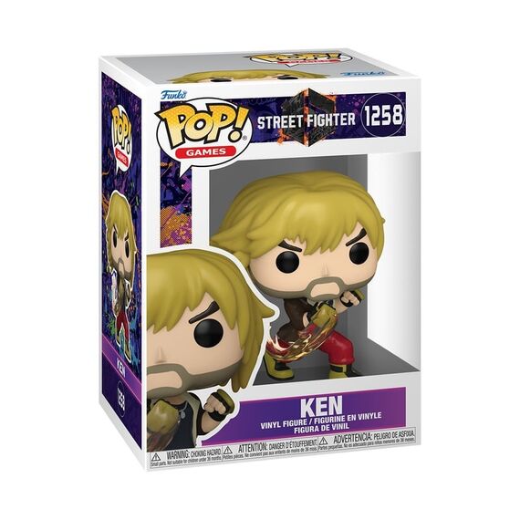 STREET FIGHTER 6 - POP Games N° XXXX - Ken