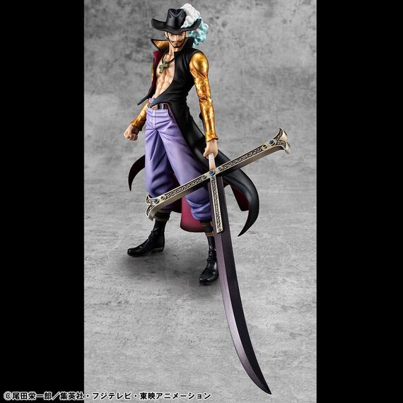 ONE PIECE - Mihawk "Ver. R" - Statue P.O.P. SA-MAXIMUM 29cm