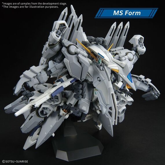 GUNDAM Hathaway Sorcery of Nymph Circe - 1/144 HGUC Alyzeus