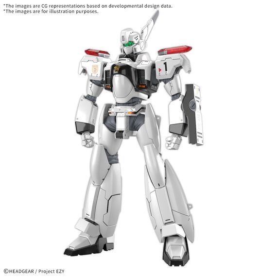 PATLABOR - RG 1/48 AV-98Plus Ingram (Ingram Plus) - Model Kit