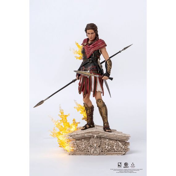 ASSASSIN'S CREED ODYSSEY - Kassandra -Statue Animus 1/8 27cm