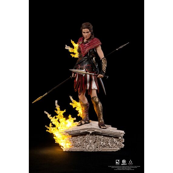ASSASSIN'S CREED ODYSSEY - Kassandra -Statue Animus 1/8 27cm