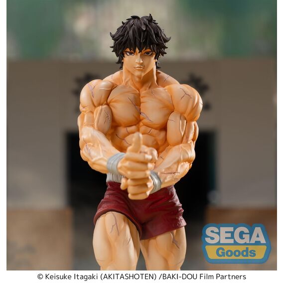 BAKI - Baki Hanma - Figure Luminasta 18cm