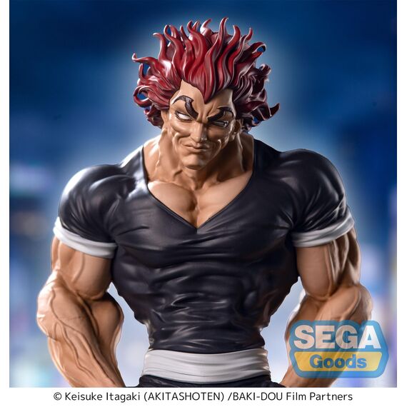 BAKI-DOU - Yujiro Hanma - Figure Luminasta 25cm