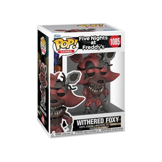 FIVE NIGHTS AT FREDDY'S - POP Games N° 1085 - Withered Foxy