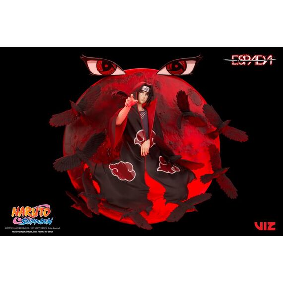 NARUTO SHIPPUDEN - Itachi Uchiha - Wall Statue 25cm