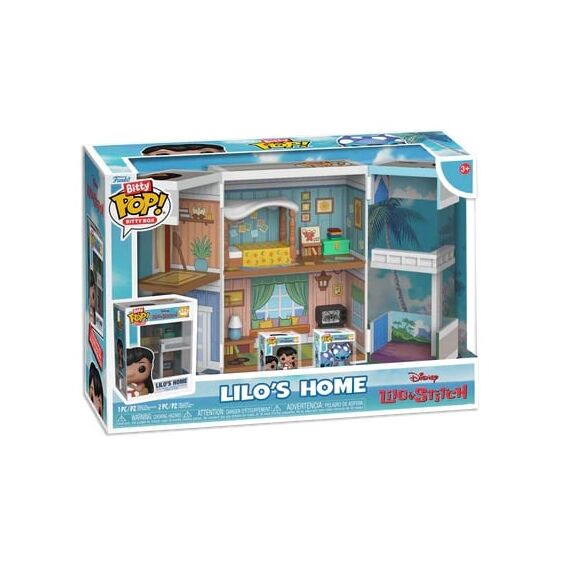 BITTY BOXES - Lilo & Stitch - Lilo's Home