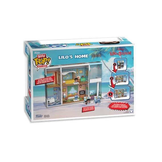 BITTY BOXES - Lilo & Stitch - Lilo's Home