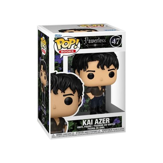 POWERLESS - POP Books N° 47 - Kai Azer