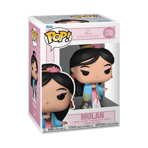 DISNEY PRINCESS GRAND ENTRANCES - POP Disney N° XXXX - Mulan