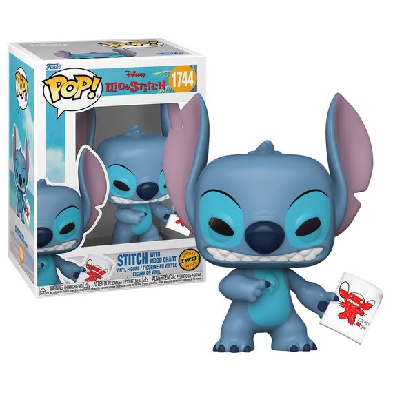 LILO & STITCH - POP Disney N° XXXX - Stitch with Mood Chart