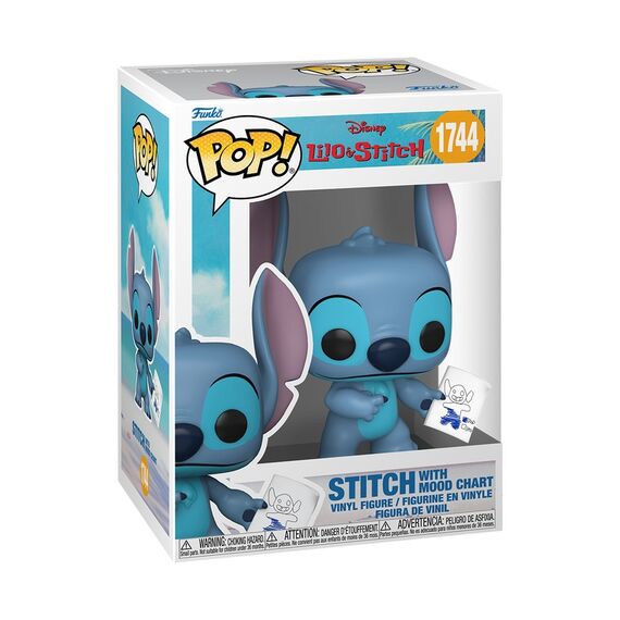 LILO & STITCH - POP Disney N° XXXX - Stitch with Mood Chart