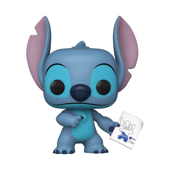 LILO & STITCH - POP Disney N° XXXX - Stitch with Mood Chart