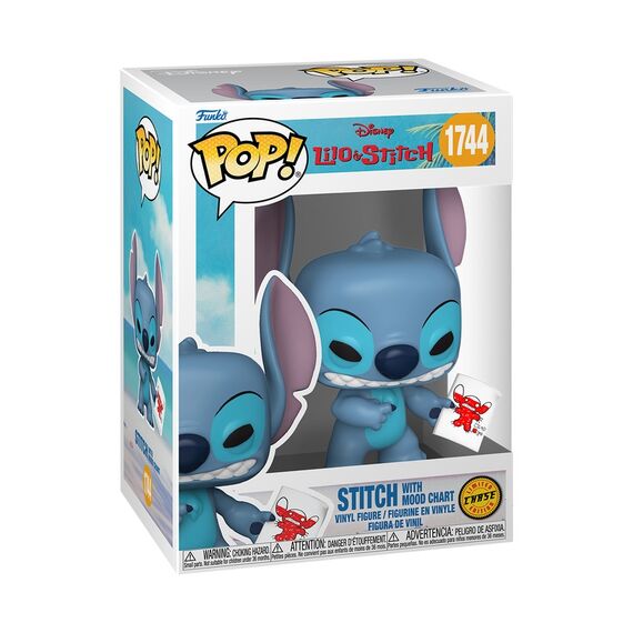 LILO & STITCH - POP Disney N° XXXX - Stitch with Mood Chart