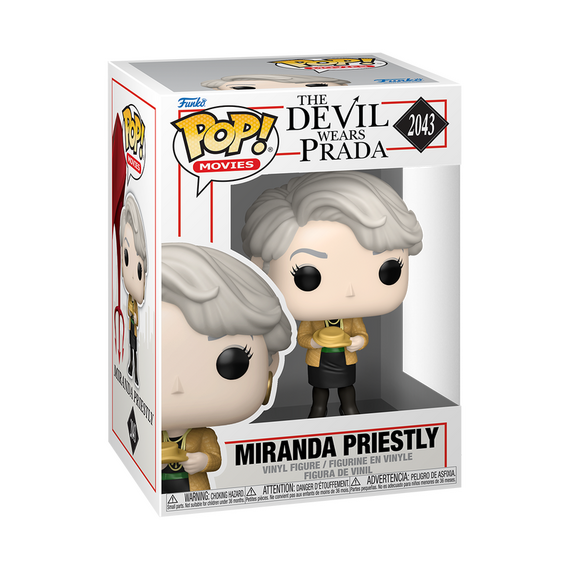 THE DEVIL WEARS PRADA - POP Movie N° XXXX - Miranda Pristly (GGL)