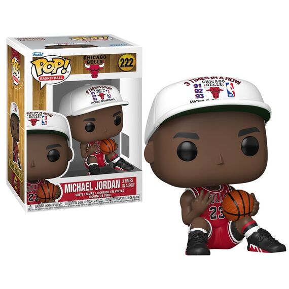 BULLS - POP NBA N° 222 - Michael Jordan (3x in a Row)