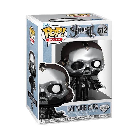 GHOST - POP Rocks N° XXXX - Glam Dracula (DGLT)
